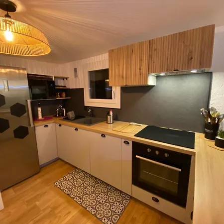 דירה - Port - Grand Duplex Dans Domaine Prive *