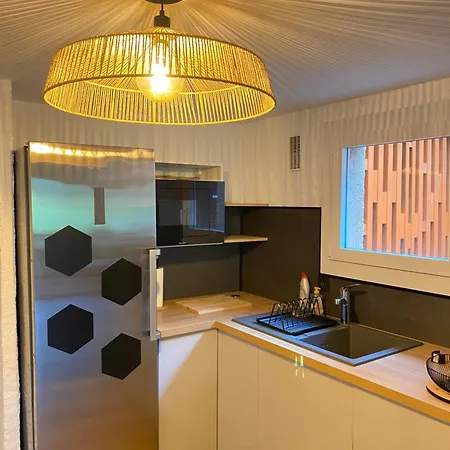 - Port - Grand Duplex Dans Domaine Prive דירה *