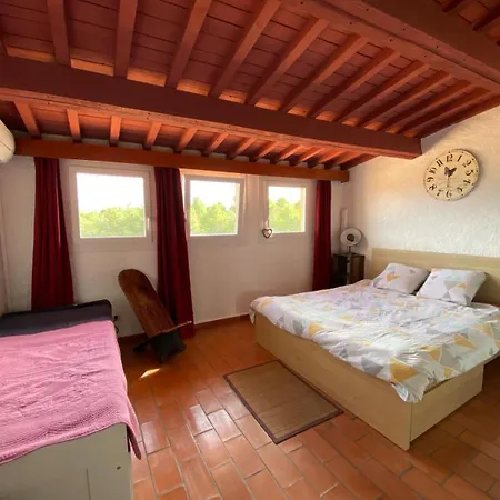 דירה - Port - Grand Duplex Dans Domaine Prive