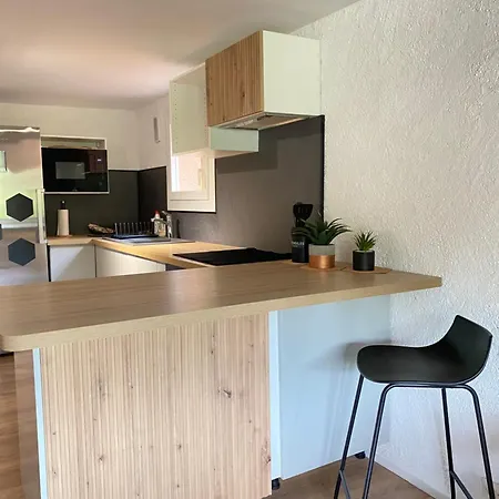 דירה - Port - Grand Duplex Dans Domaine Prive *